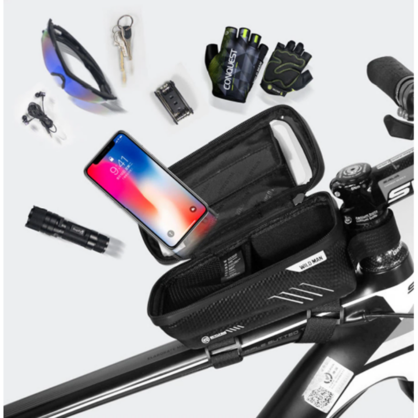 RideGuard — Immer volle Kontrolle und Schutz für dein Smartphone auf jeder Fahrt | Karnz