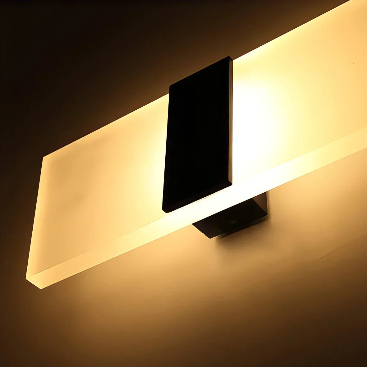 Glas Wandleuchte | Karnz