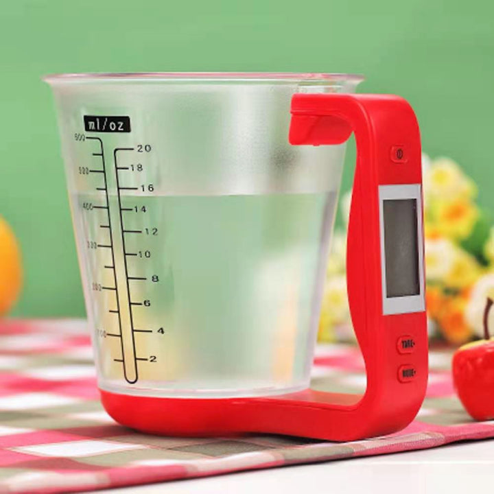 MeasurePro - Digitale Messbecher mit LCD-Bildschirm Karnz