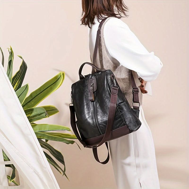 Damen-Diebstahlsichere Reisetasche, stilvolle Schultertasche