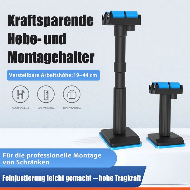FlexiLift — Meistere schwere Möbel kinderleicht mit millimetergenauer Präzision | Karnz