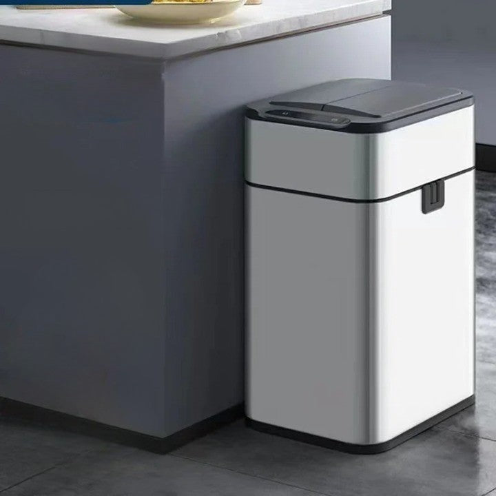 Karnz | Smart Edelstahl Automatischer Sensor Mülleimer