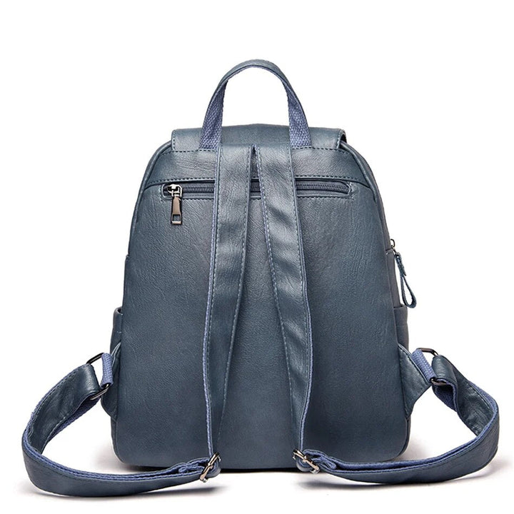 Sandsberg Leder Rucksack für Damen