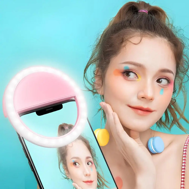 Clip-On Telefon Ring Licht | Karnz