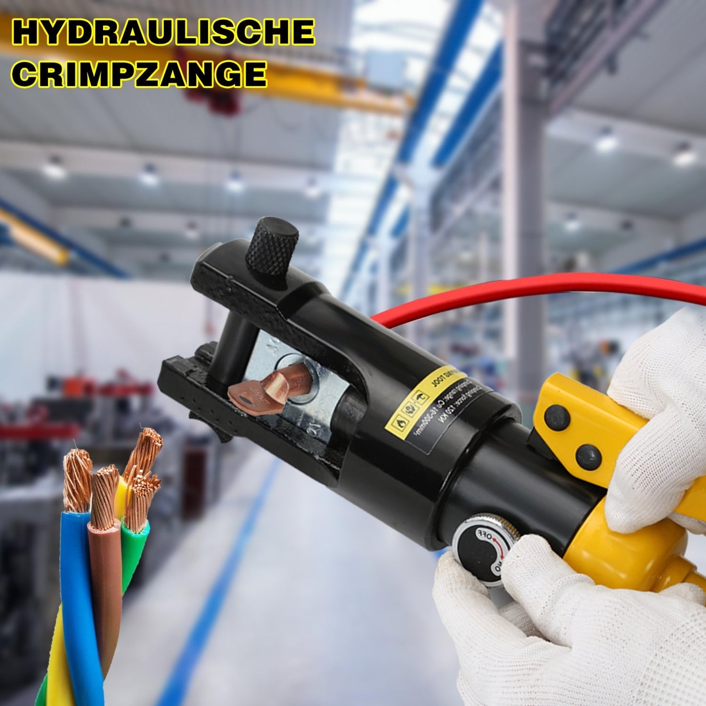 Hydraulisch Crimpzange Presszange | Karnz