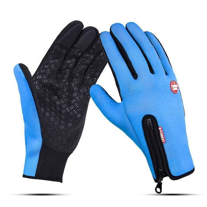 Karnz | HeatGripX winddichte thermische Slip-Handschuhe für kaltes Wetter