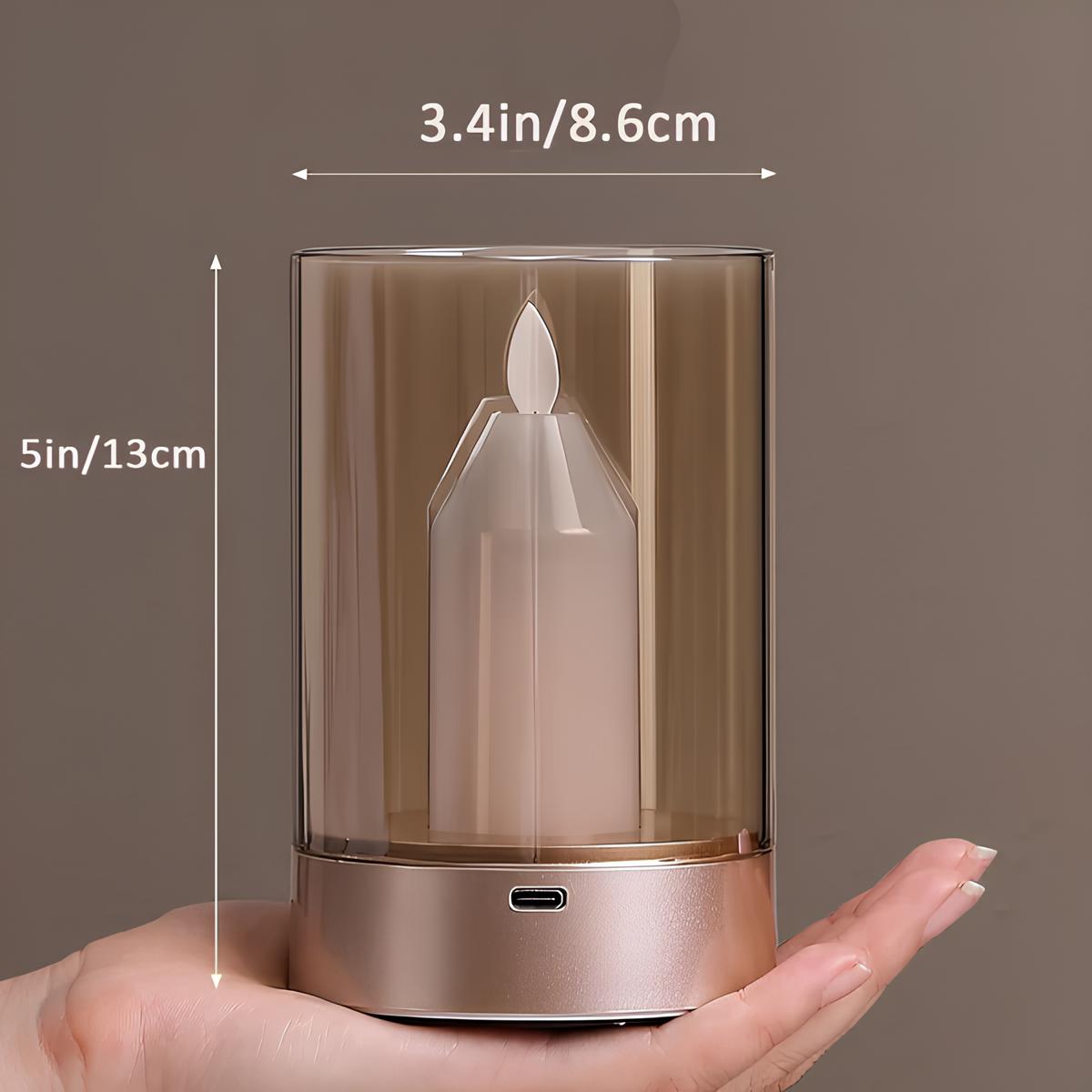 Drahtlose LED Kerzenlampe - LumiCandle | Karnz