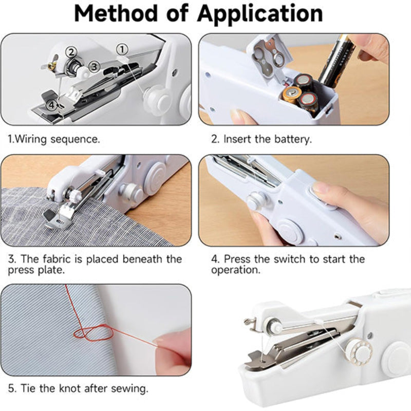 SpeedStitch Mini – Tragbare Handnähmaschine | Karnz