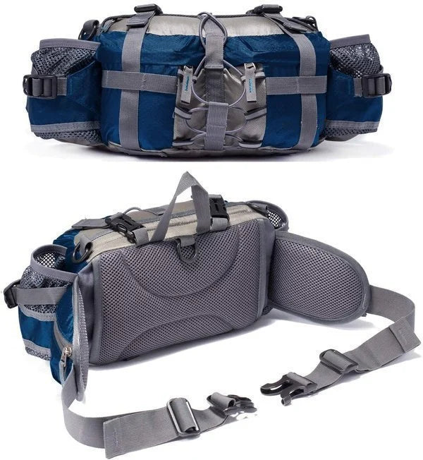 Sandsberg | Outdoor-Gürteltasche | Ultraleichtes Multi-Fach-Design | Mehrere Farben