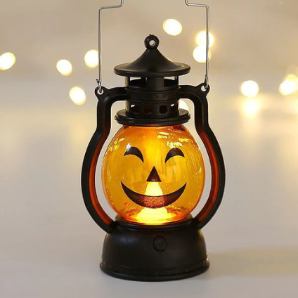 Mini Halloween gruselige Kürbis Hängelampe | Karnz