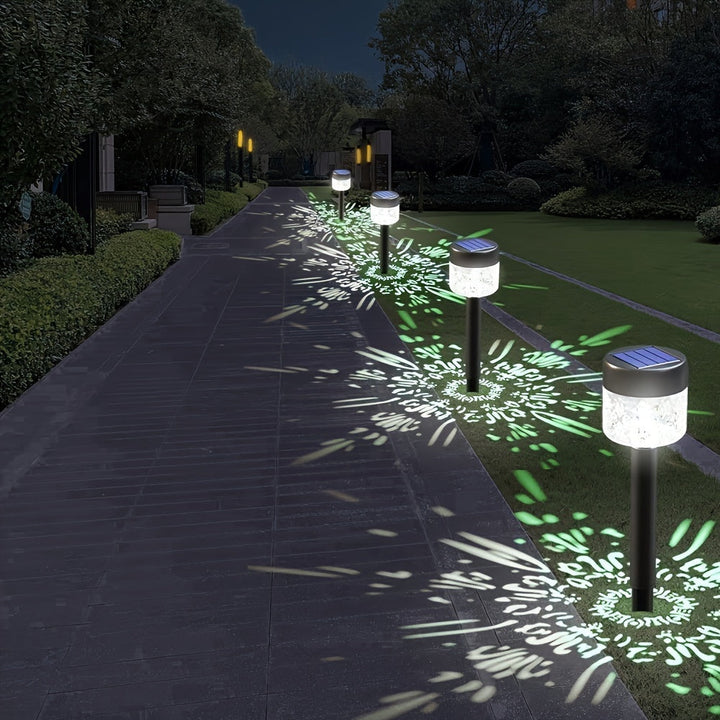 SolarGlow Set – Energieeffiziente Gartenbeleuchtung für den Außenbereich | Karnz