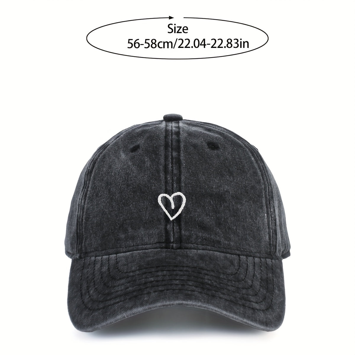 DreamShade Tie-Dye Baseball Cap – Verstellbare bestickte Kappe mit Fantasiethema | Karnz