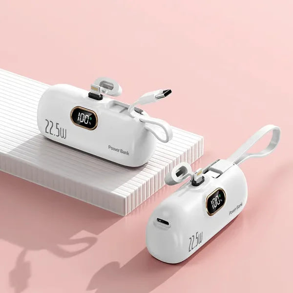 ChargeXcel Mini — Nie wieder ohne Power, immer frei und bereit für jeden Moment | Karnz