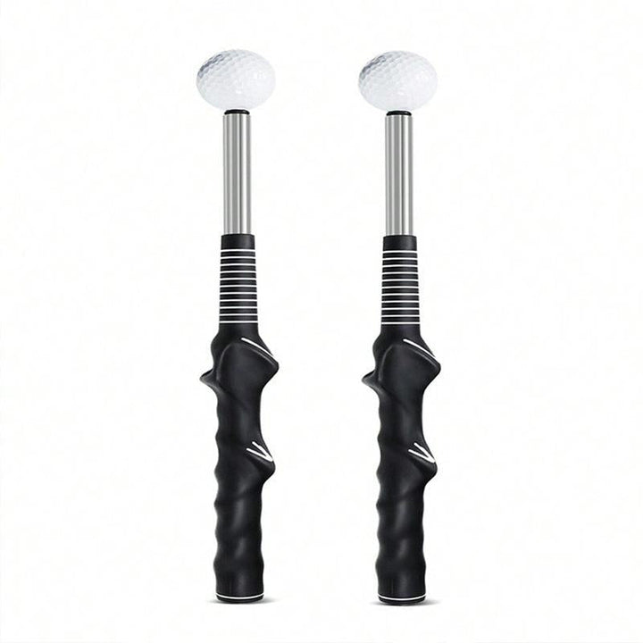 Karnz | Teleskopischer Golf-Schwing-Trainer