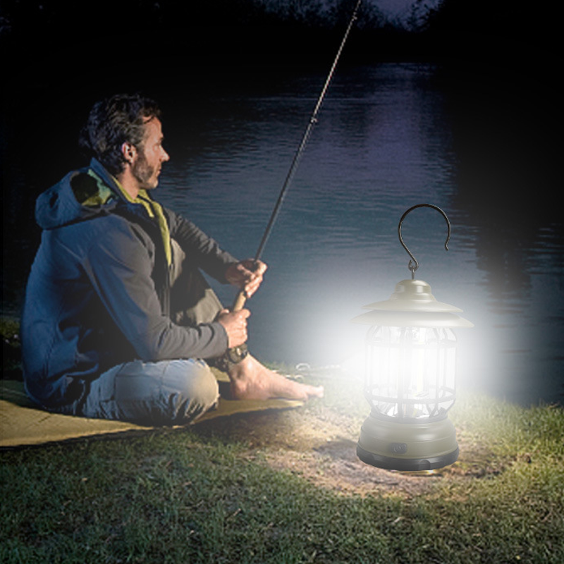 LumoForge — Stylish Retro Light that accompanies you safely and brightly through every night | Karnz