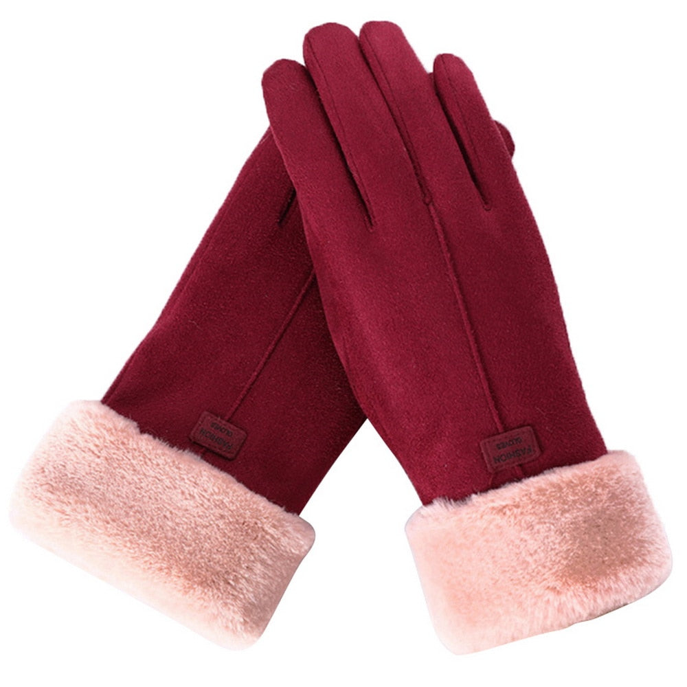 Warme, wasserdichte Winterhandschuhe mit Touchscreen-Kompatibilität