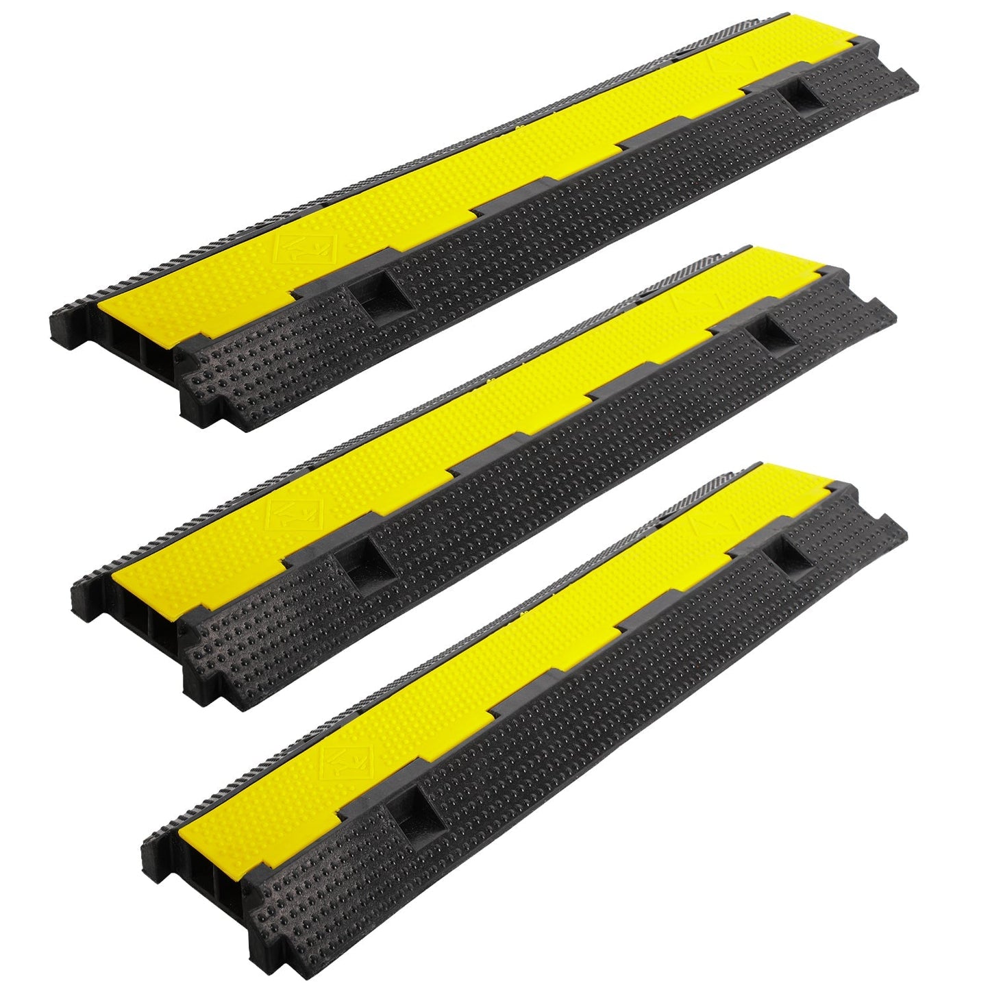Kabelbrücke Gummi Kabelschutzmatte 3 Stück | Karnz