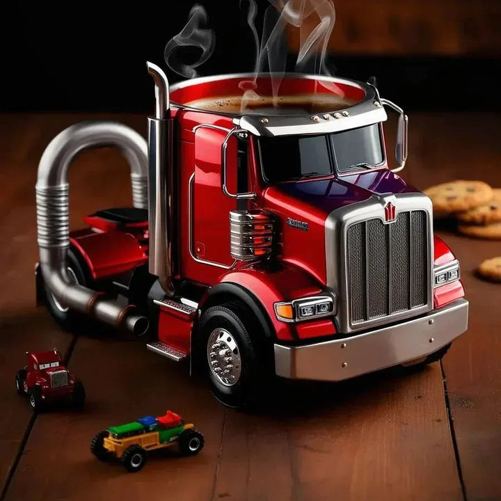 Karnz | TruckMug | Genieße jeden Moment des Kaffees