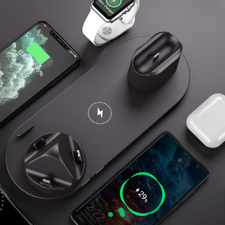 6-in-1 Schnelllade-Dock für iPhone und Watch | Karnz