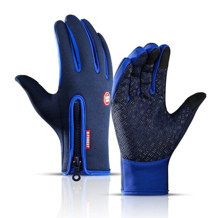 Karnz | HeatGripX winddichte thermische Slip-Handschuhe für kaltes Wetter