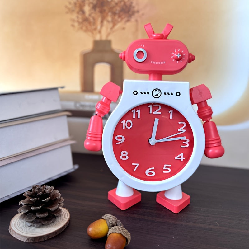 Spaß Cartoon Roboter-Wecker mit Schlaf-Timer für Kinder | Karnz
