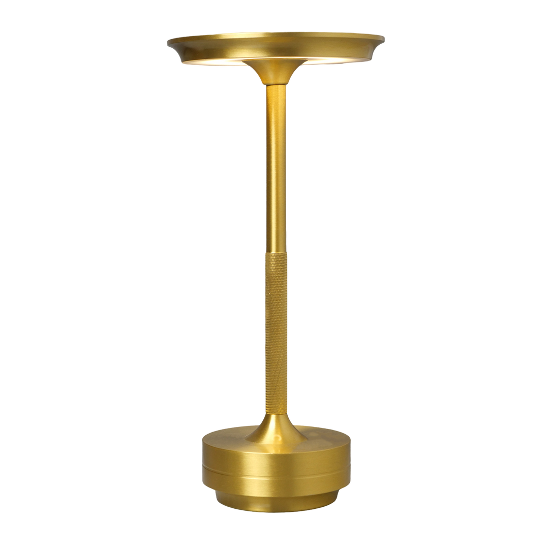 Aluminium wiederaufladbare Touch-Dimmer-Tischlampe | Karnz