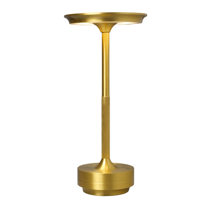 Aluminium wiederaufladbare Touch-Dimmer-Tischlampe | Karnz