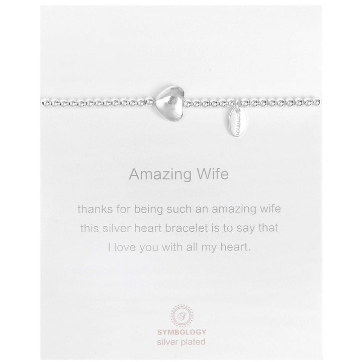 Armband „Incredible Woman“ (Geschenkbox)