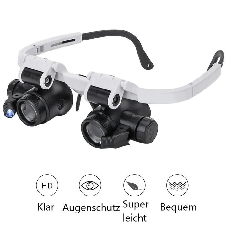 LED Brille Lupe | Karnz