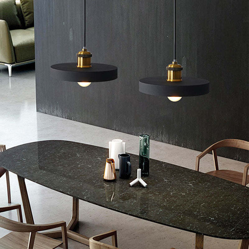 Stylische Morandi Design LED Pendelleuchte - MoraGlow | Karnz