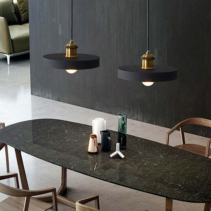 Stylische Morandi Design LED Pendelleuchte - MoraGlow | Karnz