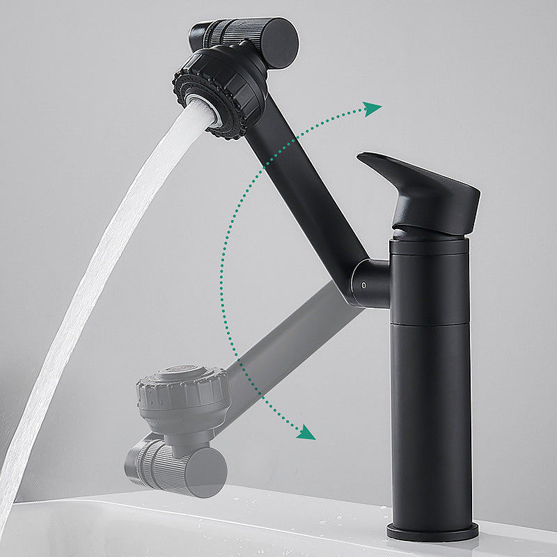 Rotierender eleganter multifunktionaler montierter moderner Wasserhahn