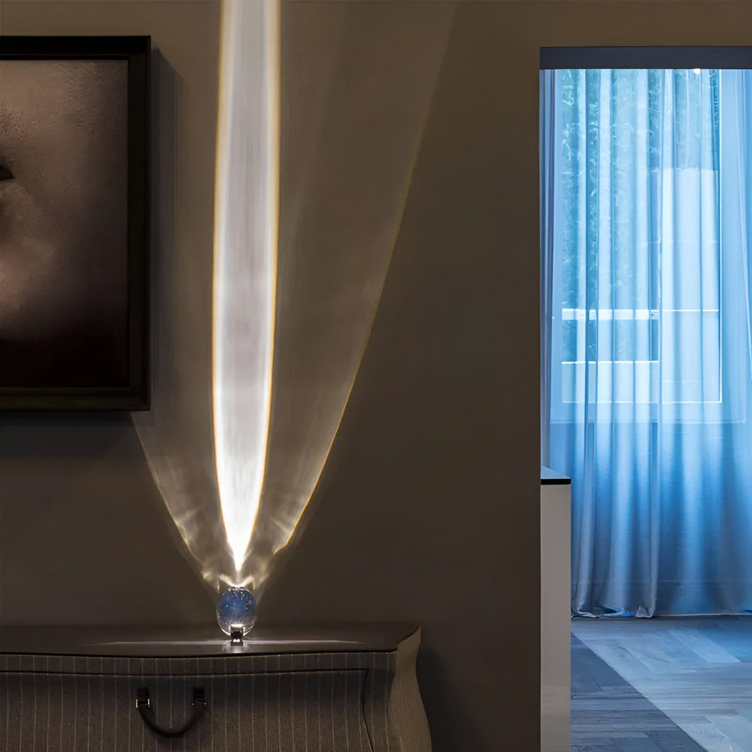 Krystal Lampe - Erstellen Sie eine magische Lichtshow in Ihrem Zuhause Karnz
