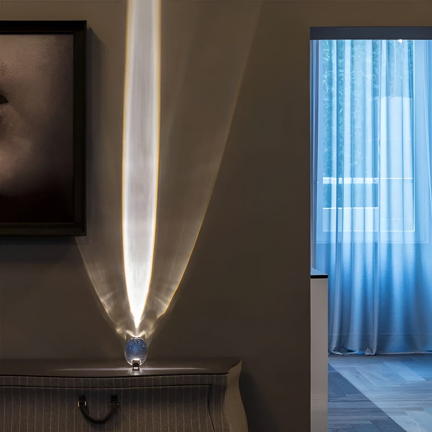 Krystal Lampe - Erstellen Sie eine magische Lichtshow in Ihrem Zuhause Karnz