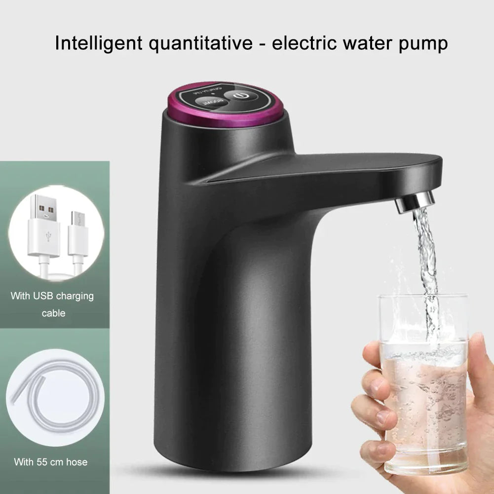 Auto Tragbare USB Drahtlose Elektrische Wasserpumpe Flaschen dispenser Karnz