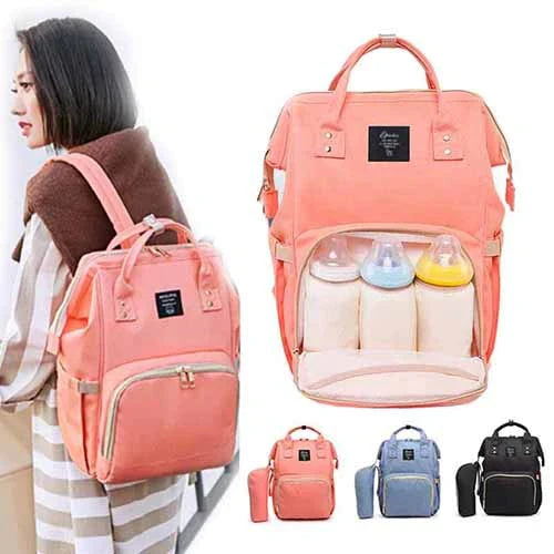 Mama Rucksack - Wasserfeste Babyzubehör Tasche Karnz
