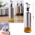 Öl- und Essigflasche 300 ML Stahl Glas Karnz