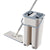 Spin Mop Eimer mit wiederverwendbaren Mop-Pads Karnz