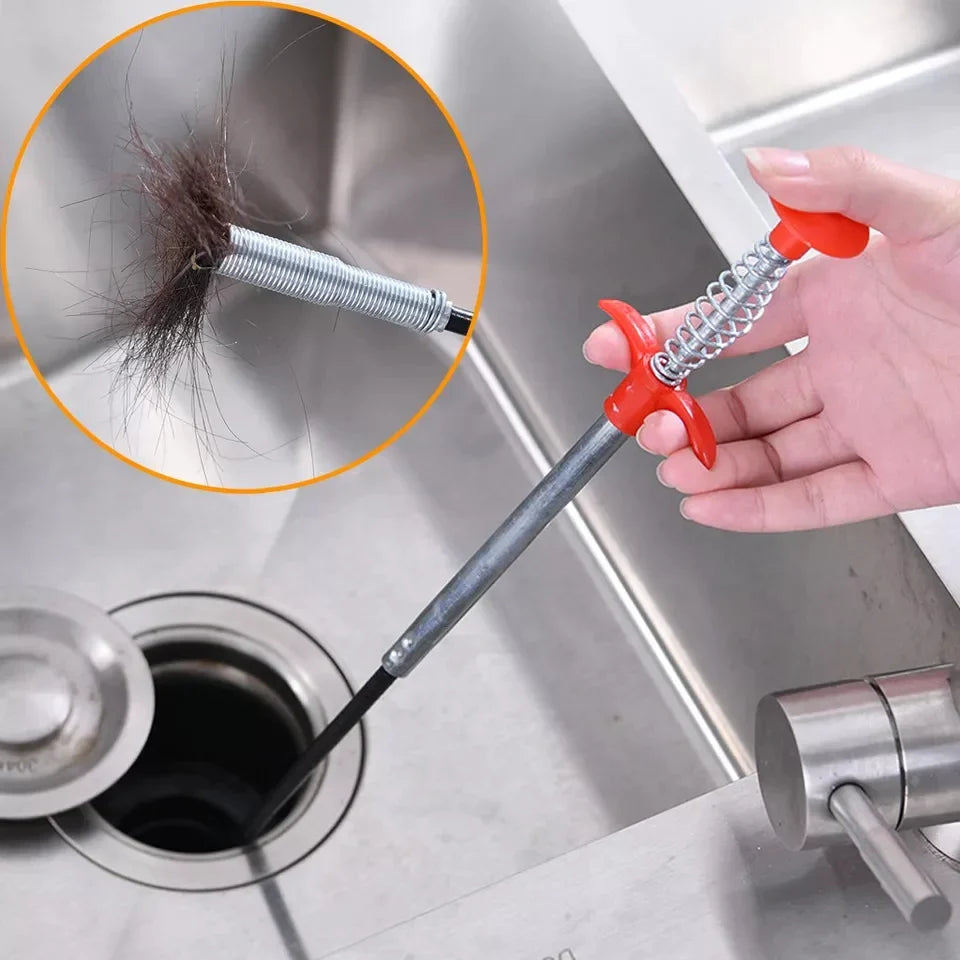Sink-Reinigungswerkzeug Haarblockierungsentferner Karnz
