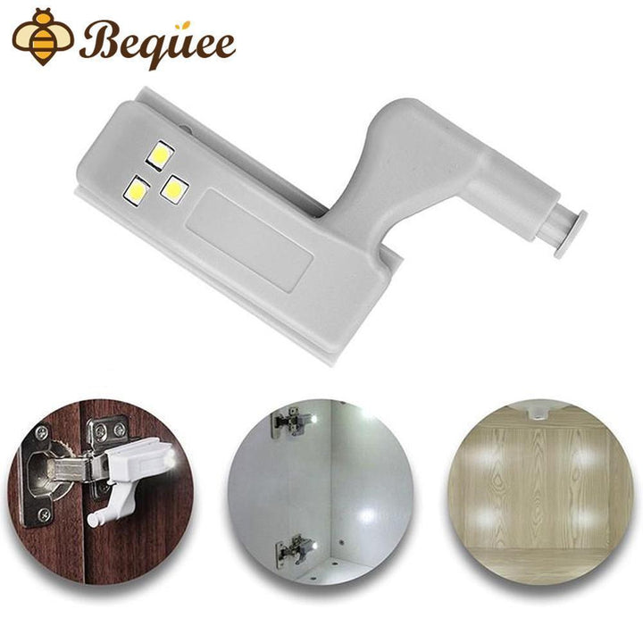 Bequee Super Hell LED Scharnierlicht(10 Stück) | Karnz