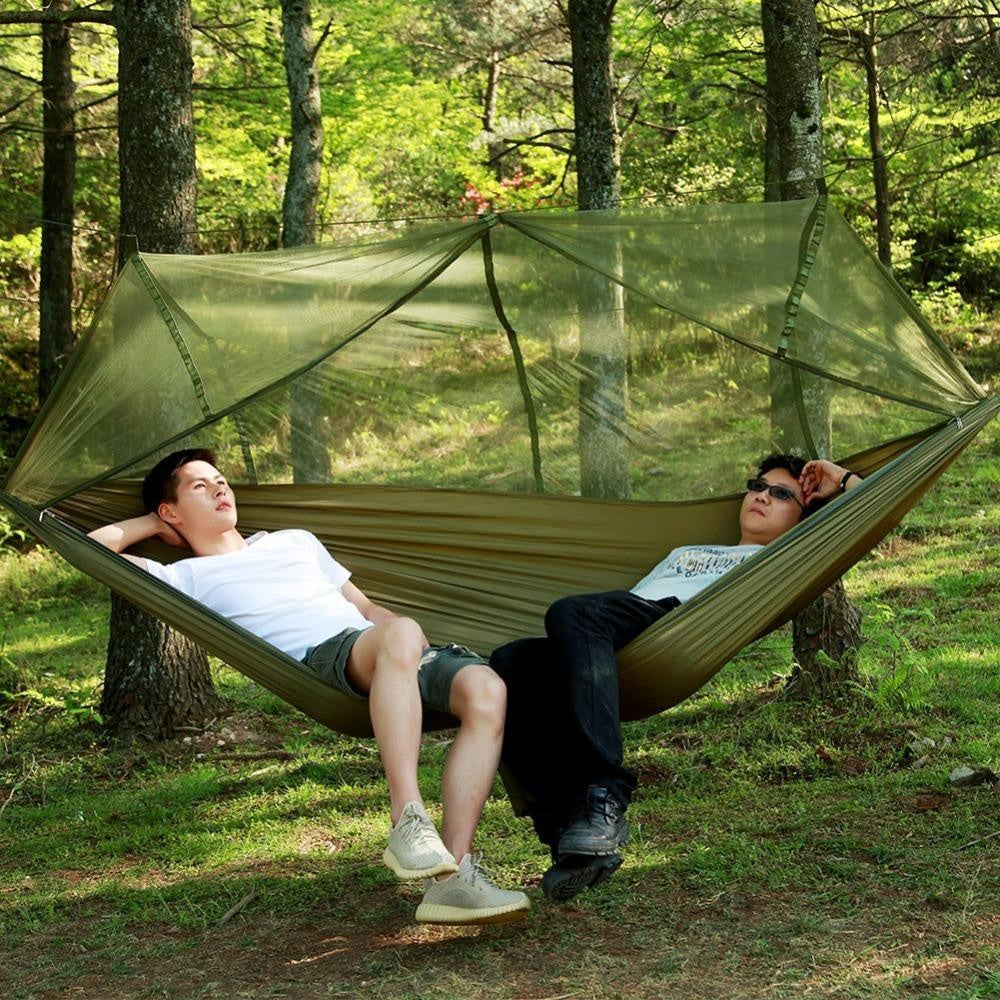 Mückenabweisendes Camping-Hängematte | Karnz