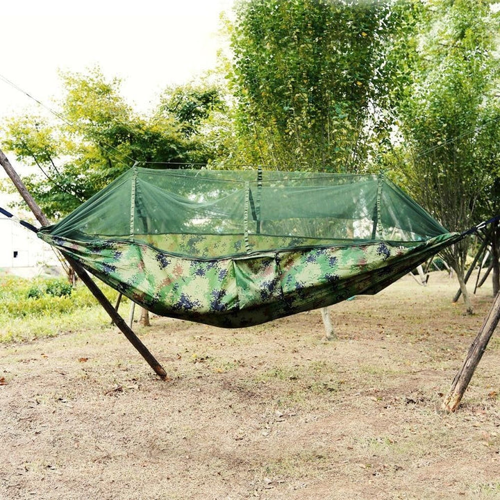 Mückenabweisendes Camping-Hängematte | Karnz