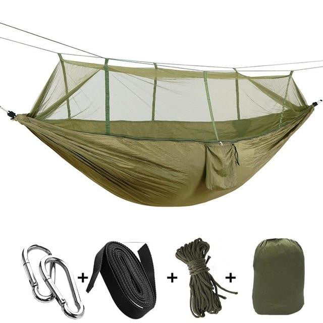 Mückenabweisendes Camping-Hängematte | Karnz
