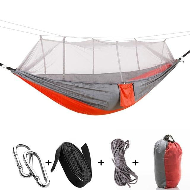 Mückenabweisendes Camping-Hängematte | Karnz