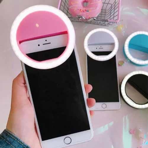 Selfie Ring LED Licht Karnz