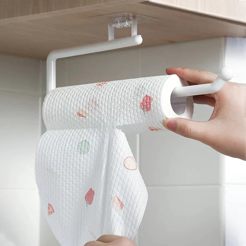 Tissue Hänger, Kunststoff Papierrollenhalter wandmontiert Karnz