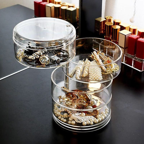 Drehbare Schmuck-Aufbewahrungsbox Karnz