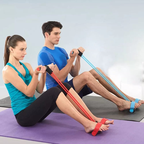 Pull Rope Ab Exerciser Bauch Trimmer Karnz