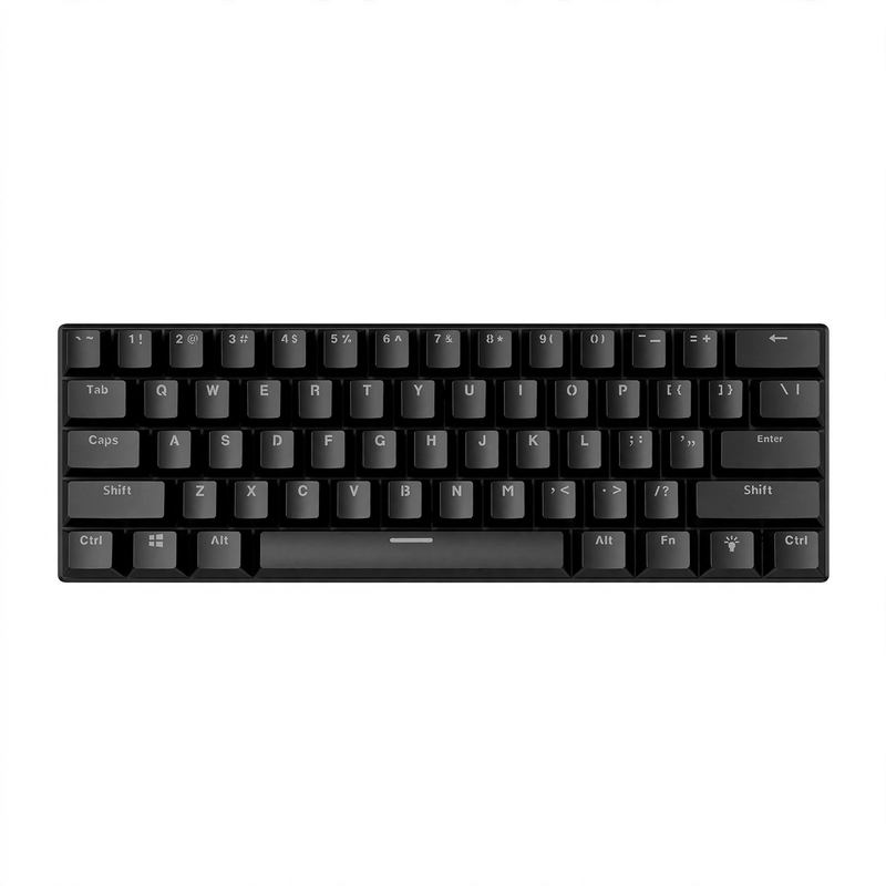 Mechanische Tastatur mit RGB-Beleuchtung