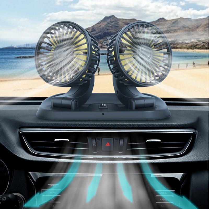 Kühlventilator - Genießen Sie frische Luft in Ihrem Auto | Karnz